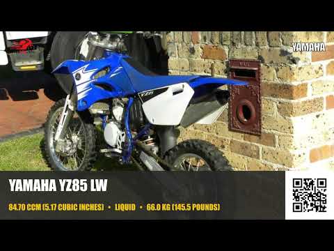 Yamaha YZ85LW - Video 2