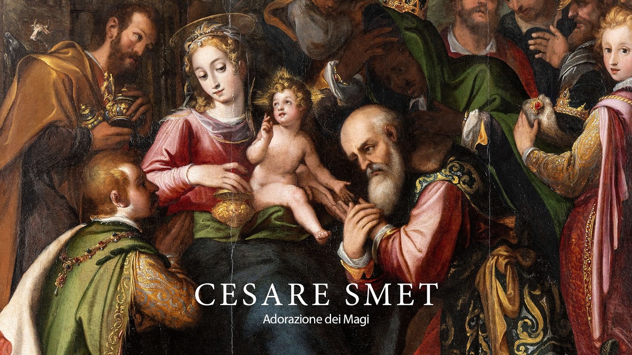 Storia dell'arte Fiamminga: Cesare Smet, incontro tra arte fiamminga e napoletana