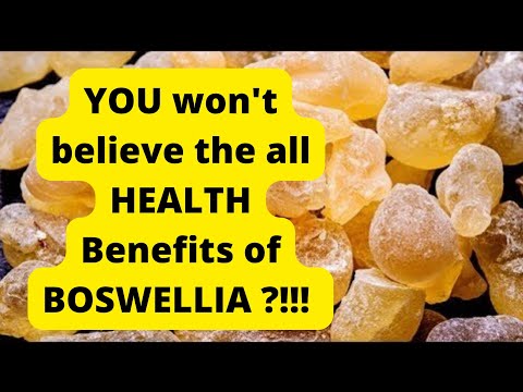 What is boswellia serrata and its uses