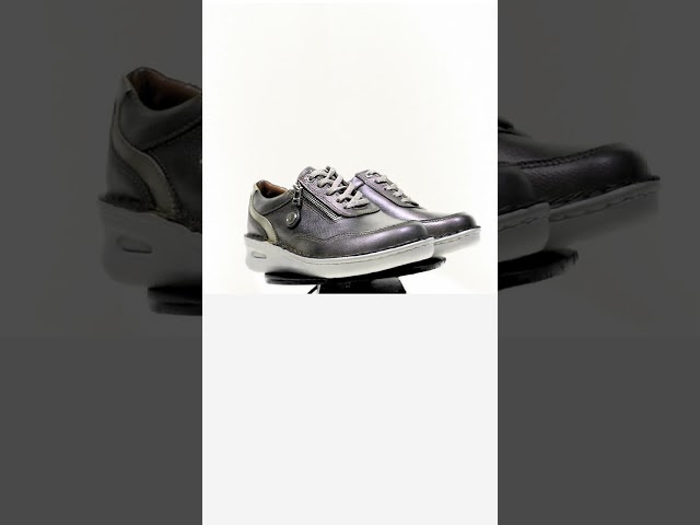 Vídeo relacionado con 96006 Zapatilla Deportiva con Diseno Moderno y Suela Dentada. Detalles de Contraste, comodas, para el Dia a Dia. Cierre de Cordones. Ideal para Hombre en la Temporada Otono Invierno. Verde Talla 42