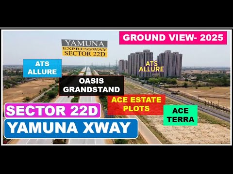 Sector 22d yamuna expressway☎️9560955050- Ace terra yamuna expressway, Ats allure, Ace estate Plots