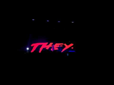 THEY. - All (Live) (shout out to Laquesha) Southside Ballroom Dallas,TX 12/2