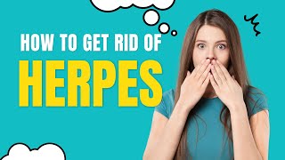How to Heal Herpes on Lips Fast ⚠🔥