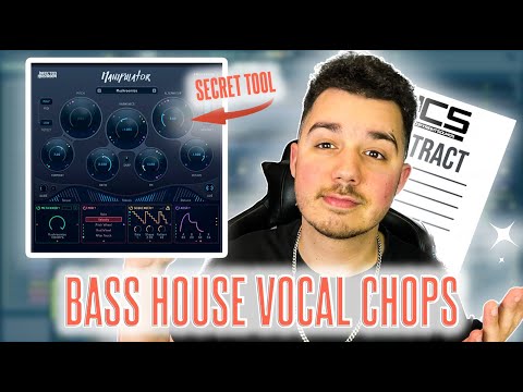 How to make huge Bass House drops w/ Vocal Chops (FLP + Walkthrough)