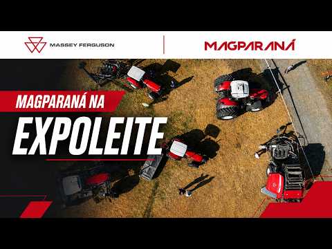 Magparaná na Expoleite 2026 | Tecnologia Massey Ferguson em Arapoti/PR