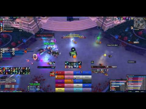 TitanVanguard vs. Mythic Spellblade Aluriel (Resto Shaman POV)