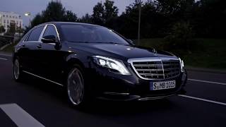 Mercedes Maybach S Class X222 2017 Official Trailer