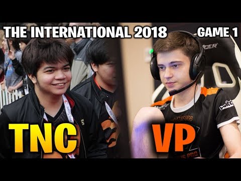 VP vs TNC TI8 - DAY 2 THE INTERNATIONAL 2018