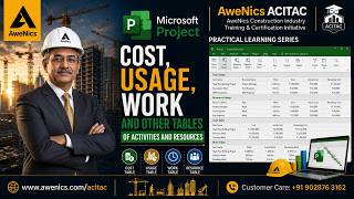Download lagu Cost, Usage And Work Tables (MSP) | Module 15 Overview | Microsoft Project Course mp3