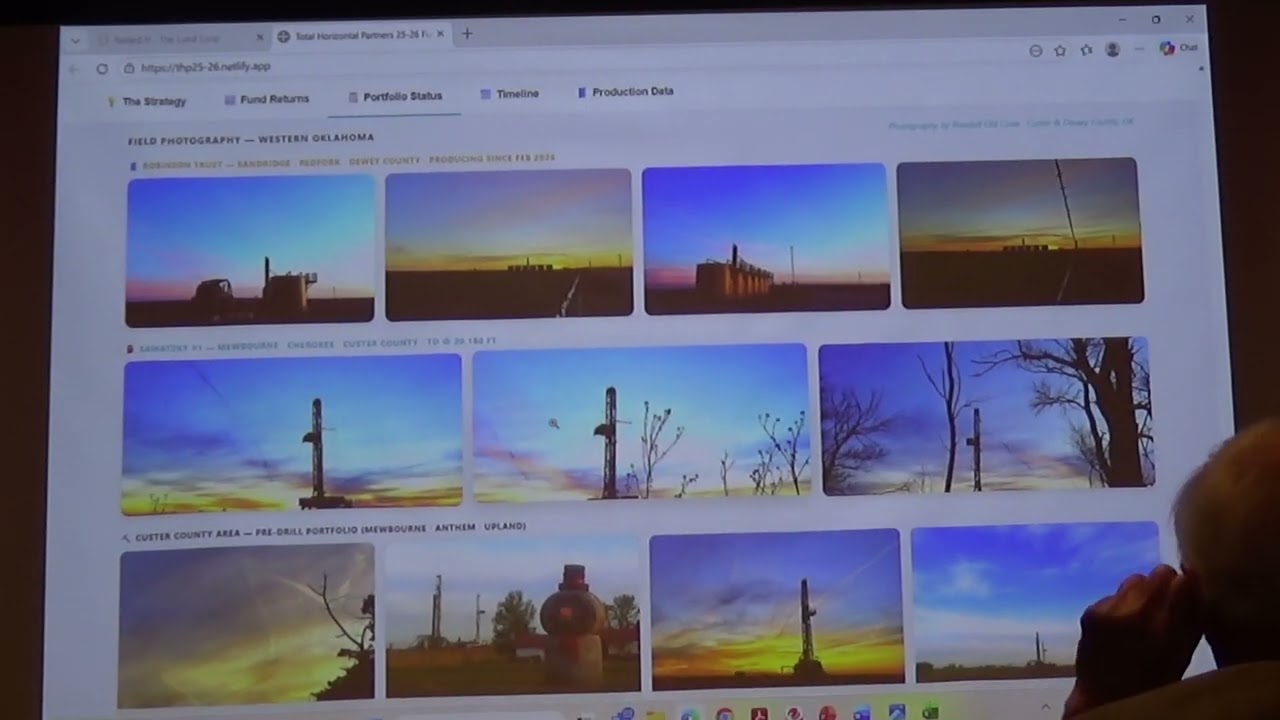 Total Partners Update