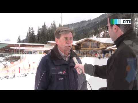Interalpin.TV 2013 - Franz Dengg Geschäftsführer Tiroler Zugspitzbahn GmbH