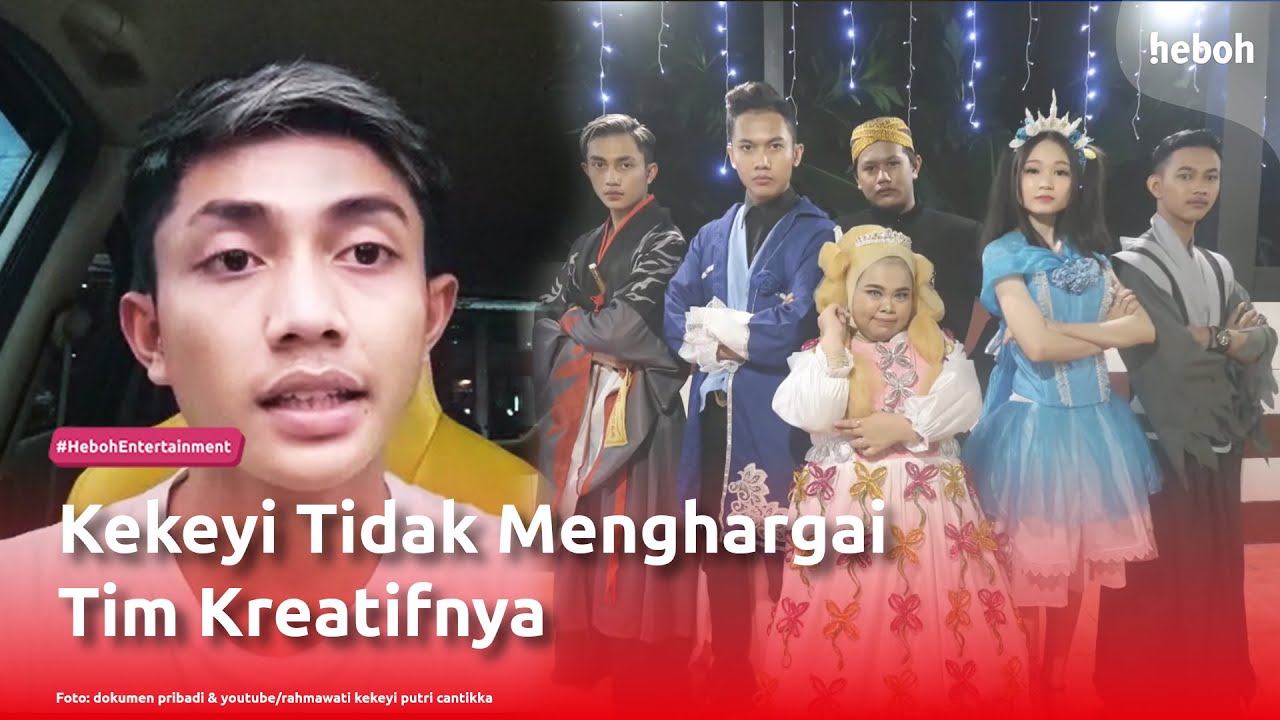 Kekeyi Tidak Menghargai Tim Kreatifnya