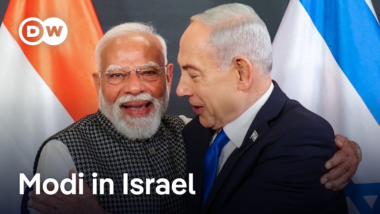Indiens Modi besucht Israel | DW Nachrichten