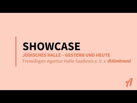 Showcase: Jüdisches Halle – gestern und heute