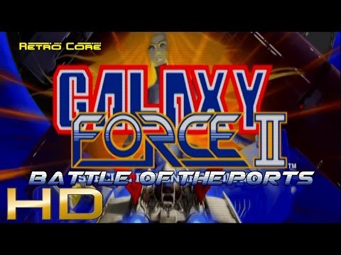 Galaxy Force II Amiga