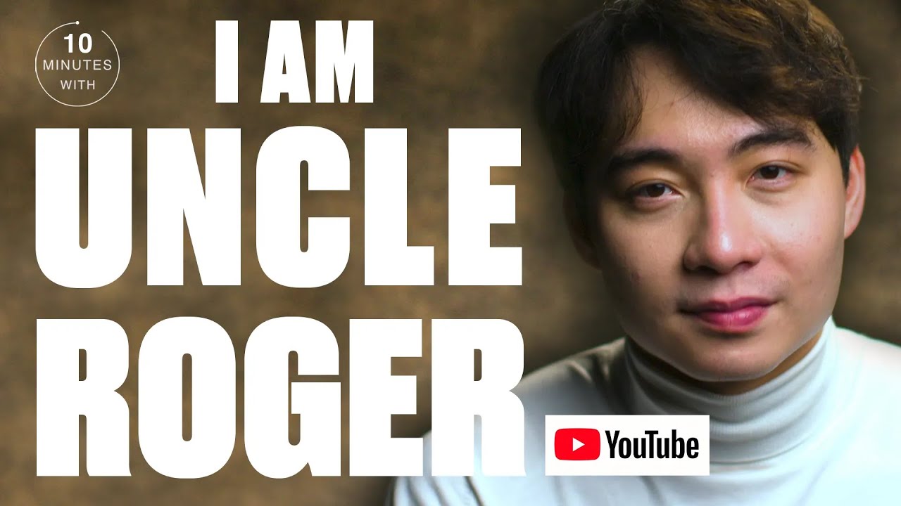 How I Came Up With 'Uncle Roger' Character | Minutes With | @ladbiblestories​