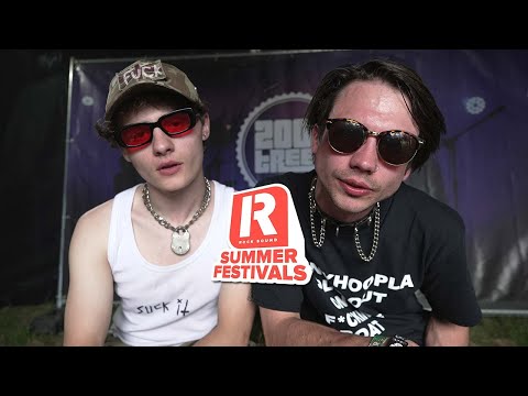 CRASHFACE On Hot Milk & KennyHoopla Tours, 'Bleachblood' & New Music | 2000 Trees Festival