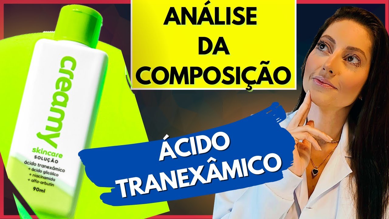 BLEACHING BLEMISHES, MELASMA, ACNE, GROIN AND AXILS - TRANEXAMIC ACID, better than HYDROQUINONE