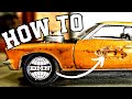 Wild Custom Diecast Drag Racer - Johnny Lightning Build
