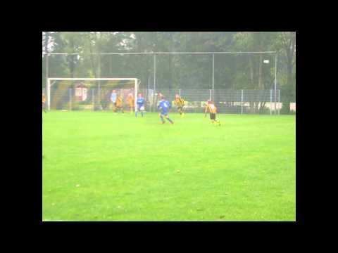 SSV65 D1 wint tweede bekerwedstrijd van Kruiningen D1