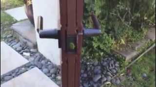 Redwood Entry Gate Mulholland Security 1.800.562.5770