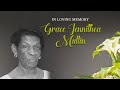 Celebrating the Life of Grace Jennithea Mullin