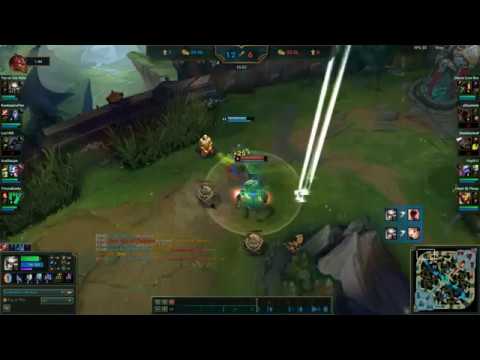 Fizz on Dat Ashe - Camille 1v3