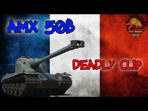 AMX 50B Deadly Clip II Wot Console - World of Tanks Console Modern Armour