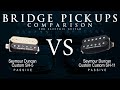 Seymour Duncan CUSTOM SH-5 vs CUSTOM CUSTOM SH-11 - Bridge Guitar Pickup Comparison Tone Demo