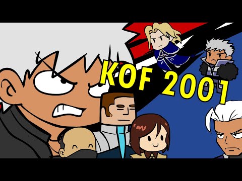 KOF2001 Novel explained in 3 minutes (recap cartoon)