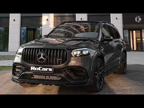 2021 Mercedes-AMG GLS 63 from Larte Design