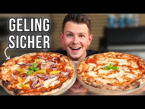 Römische Pizza Rezept - SO wird sie ZU HAUSE perfekt!