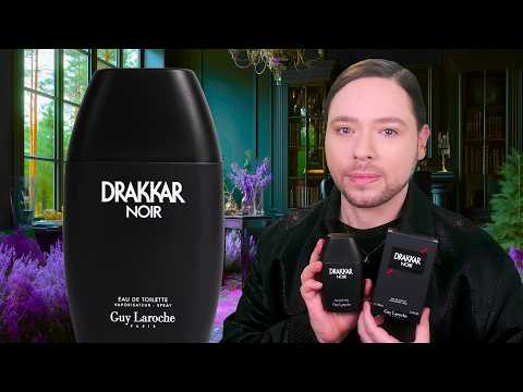 Drakkar Noir Guy Laroche Perfume Review. A Cheapie Fragrance With Legendary History