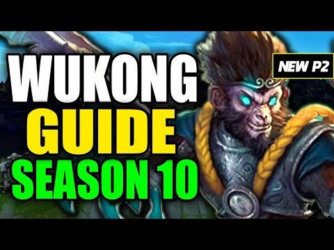 HOW TO PLAY WUKONG SEASON 10 - (Best Build, Runes, Playstyle) - S10 Wukong Gameplay Guide