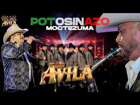 LOS AVILA - POTOSINAZO MOCTEZUMA - BODA DE ISAMAR Y JUAN - Presentacion Completa
