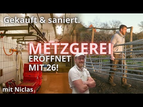 Opening a butcher shop at 26! – A master butcher takes the plunge 🐷