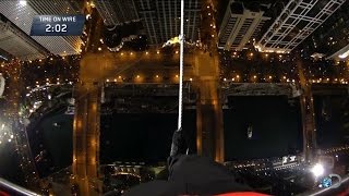 Nik Wallenda Conquers Chicago Skyline