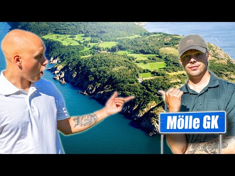 Sveriges Vackraste Golfbana!!! | Roadtrip Del 1