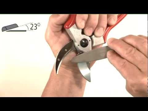 Sharpening Your Felco