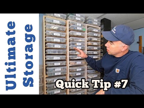 The Ultimate Storage for Small Parts