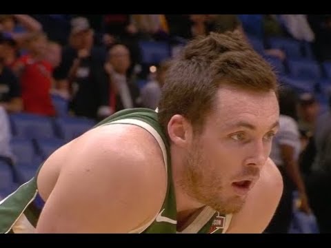 Pat Connaughton Highlights vs Pelicans RS19G68 - 9 Pts, 10 Rebs (12.03.19)