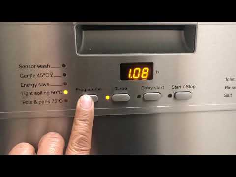 14 April 2021 Miele G 4420 SC Dishwasher Stainless Free Standing