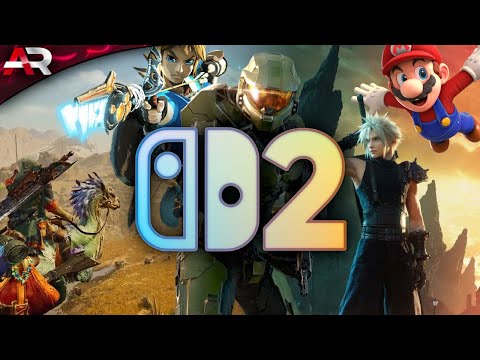 MANY Huge AAA Games Coming To Nintendo Switch 2 Now? (Shiver Entertainment Acquired)
