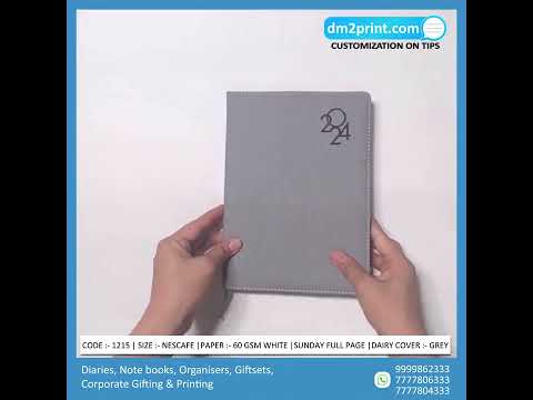 Wonderful Diaries and Notebooks
