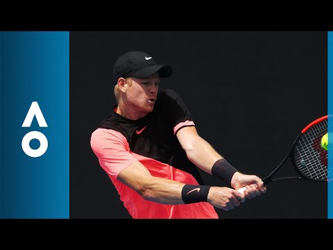 Kevin Anderson v Kyle Edmund match highlights (1R) | Australian Open 2018