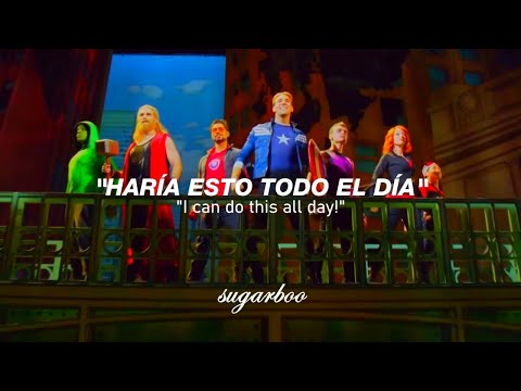 Rogers: The Musical | Hawkeye - Save The City (Lyrics + Subtitulada en Español) thumnail
