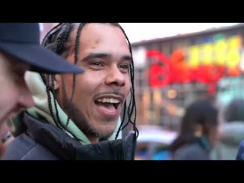 UFO Fev x DJ J Hart - E Pluribus Unum Times Square Digital Billboard Recap