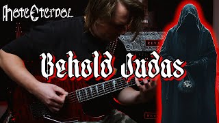 "BEHOLD JUDAS" by Hate Eternal | Guitar and Vocal Cover