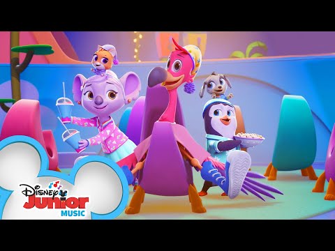 Pajama Party | T.O.T.S. |  @Disney Junior