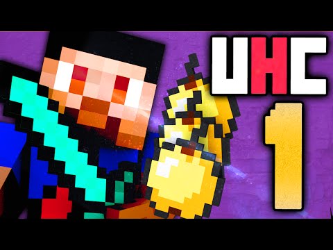 Minecraft UHC #1 (Season 10) - Ultra Hardcore with Vikkstar & PeteZahHutt